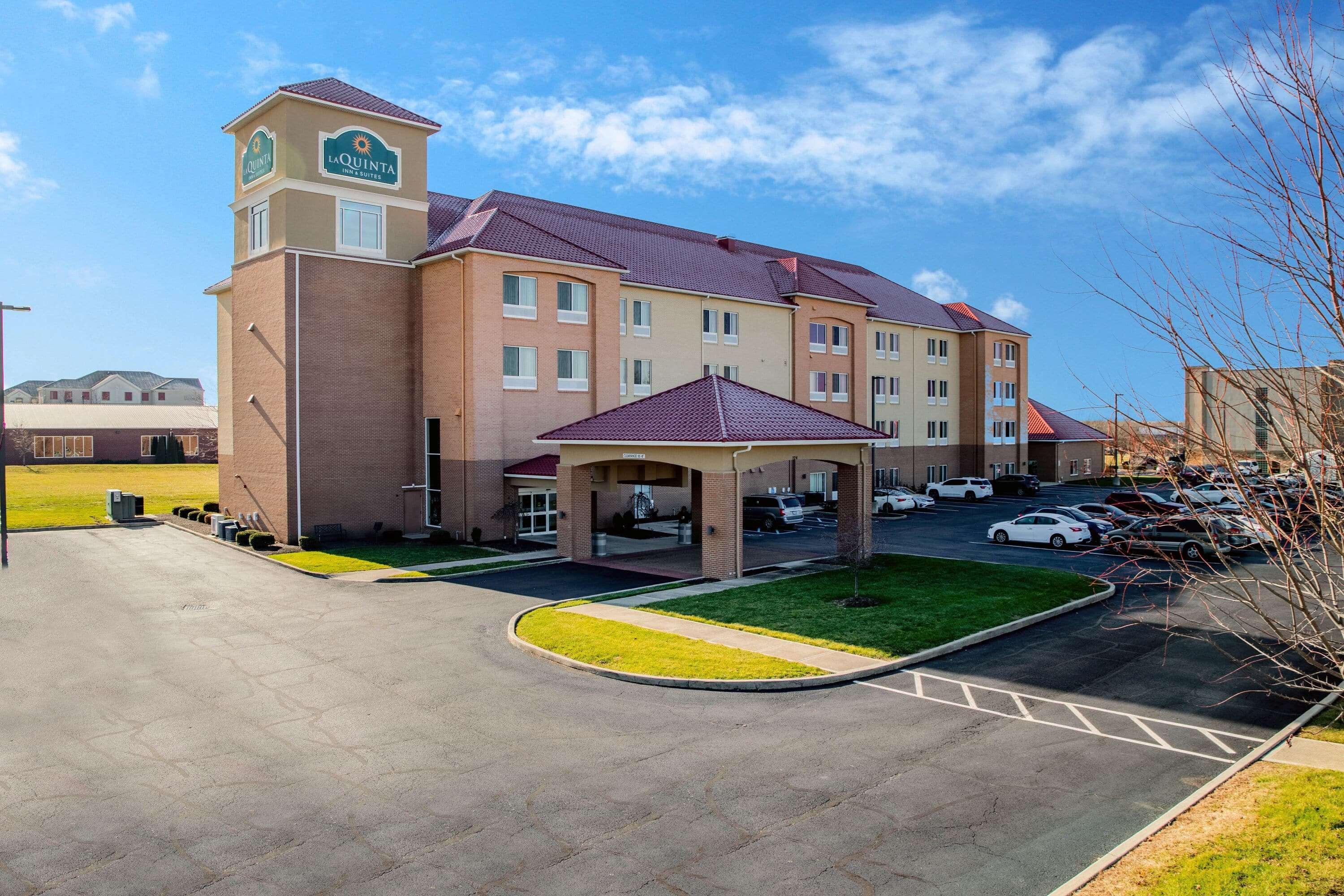 Готель La Quinta By Wyndham Indianapolis Airport Плейнфілд Екстер'єр фото