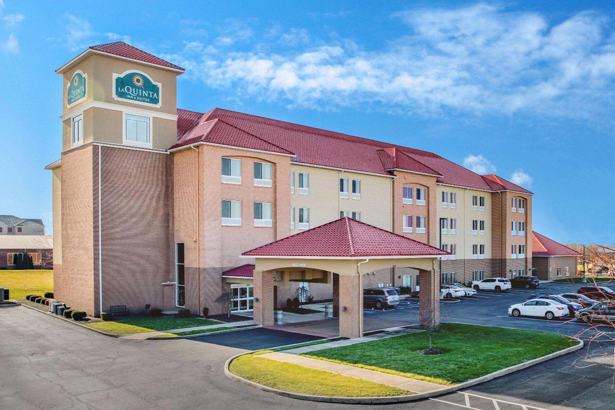 Готель La Quinta By Wyndham Indianapolis Airport Плейнфілд Екстер'єр фото